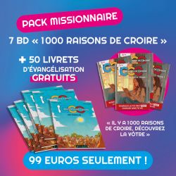 Pack missionnaire 7 bandes...